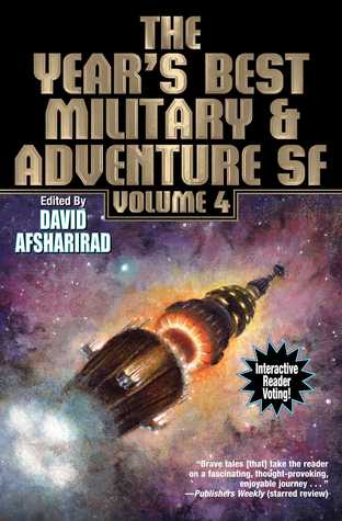The Year's Best Military & Adventure SF Volume 4 (Paperback)