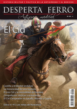 Portada de El Cid, de Alberto Pérez Rubio