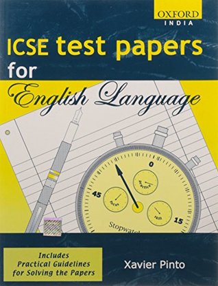 Icse Test Papers For English Language
