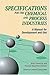 Specifications for the Chemical and Process Industries: A Manual for Development and Use