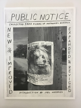 Public Notice: Collected Fake Fliers of Nathaniel Russell