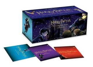 Harry Potter the Complete Audio Collection