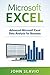 Microsoft Excel: Advanced Microsoft Excel Data Analysis for Business