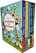 Questions and Answers Collection 5 Books Box Set