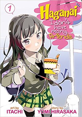 Haganai: I Don't Have Many Friends Vol.1 (Paperback)