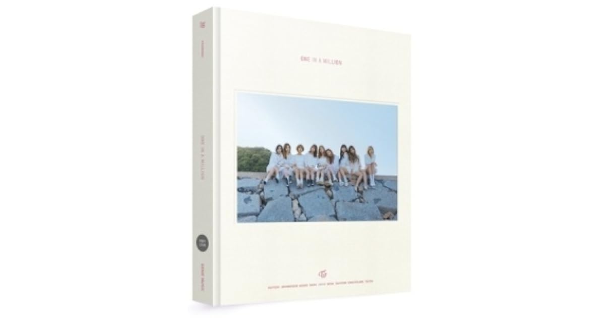 One In A Million Twice Photobook By Jyp Entertainment