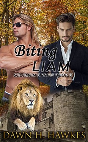 Biting Liam (Solomon's Pride #5)