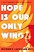 Hope Is Our Only Wing by Rutendo Tavengerwei