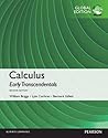 Calculus: Early Transcendentals, Global Edition