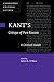 Kant's Critique of Pure Reason: A Critical Guide (Cambridge Critical Guides)