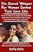 The Secret Whisper For Women Control Their Love Life by Sofia Kelly