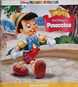 Disney Little Library Pinocchio - Special Edition