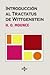 Introducción al Tractatus de Wittgenstein