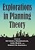 Explorations in Planning Th...
