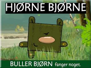 Buller bjørn fanger noget