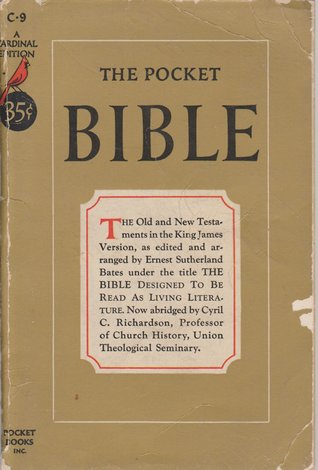 The Pocket Bible: The Old and New Testaments in the King James Version (Paperback)