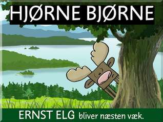 Ernst elg bliver næsten væk