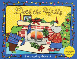 Deck the Halls (Board Book)