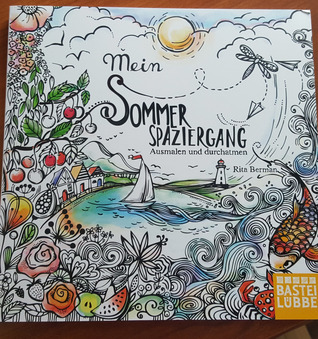 Mein Sommerspaziergang: Ausmalen und durchatmen