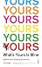 What's Yours is Mine: against the sharing economy