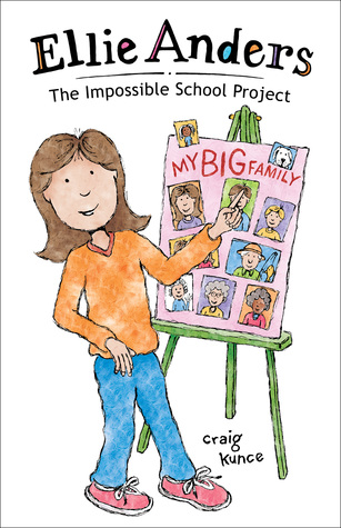 Ellie Anders: The Impossible School Project (Ellie Anders #1)