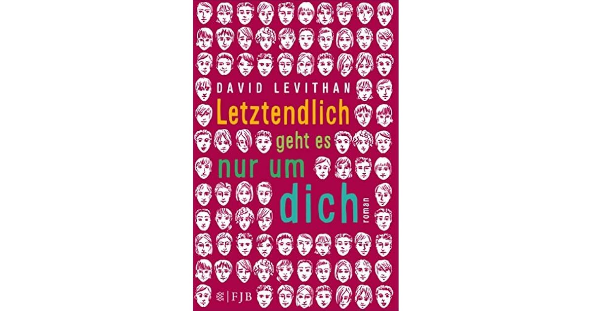 Letztendlich Geht Es Nur Um Dich Hörbuch www.goodreads.com