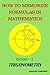 How to Memorize Formulas in...