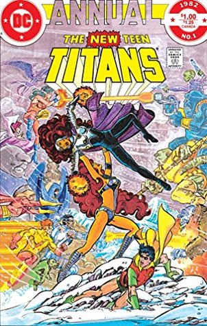 New Teen Titans (1980-1988): Annual #1