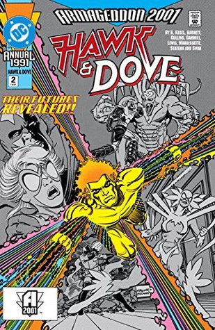 Hawk and Dove (1989-1991) Annual #2
