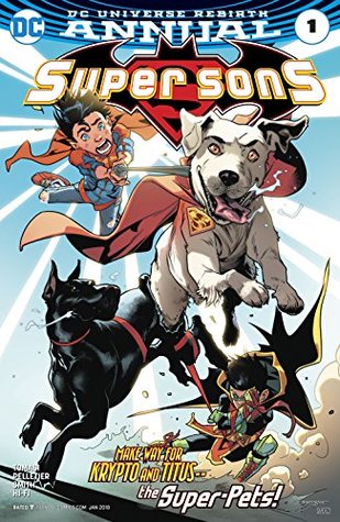 Super Sons Annual #1 (Kindle Edition)