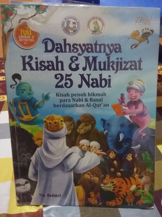 Dahsyatnya Kisah & Mukjizat 25 nabi (Paperback)