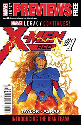 February 2018 Marvel Previews (Kindle Edition)