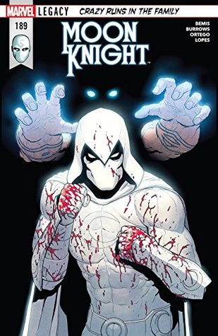 Moon Knight #189 (Kindle Edition)