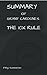 SUMMARY of Grant Cardone's The 10X Rule by Pithy Summaries