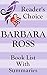 BARBARA ROSS BOOKS CHECKLIS...