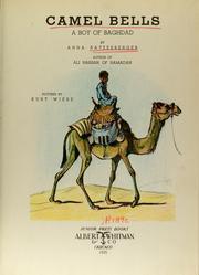 Camel Bells: a Boy of Baghdad