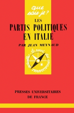 Les partis politiques en Italie