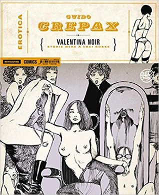 Valentina noir: Storie nere a luci rosse (Paperback)
