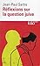 Réflexions sur la question juive by Jean-Paul Sartre