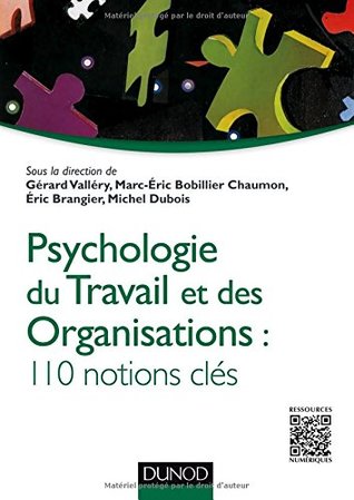 Psychologie du travail et des organisations : 110 notions clés