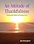 An Attitude of Thankfulness
