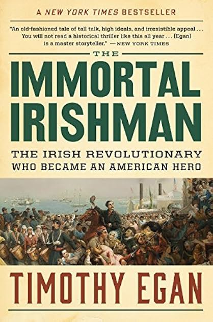 The Immortal Irishman: Thomas Meager and the Invention of Irish America