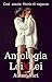 Antologia Lei x Lei: Così A...