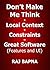 80/20 UX Design For Small T...