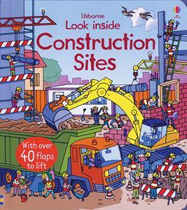 Look Inside Construction Sites (Usborne)