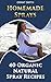 Homemade Sprays: 40 Organic...