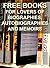 Free Books For Lovers of Biographies, Autobiographies and Mem... by M. Caputo