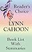 LYNN CAHOON BOOKS CHECKLIST IN SERIES ORDER WITH SUMMARIES - UPDATED 2017: SUMMARIES, CHECKLIST AND ORDERING INFORMATION FOR ALL LYNN CAHOON NOVELS (Book List With Summaries 5)