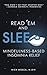 Read 'Em and Sleep: Mindfulness-Based Insomnia Relief