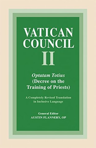 Optatam Totius: Decree on the Training of Priests